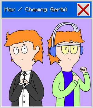 Max / Chewing Gerbil