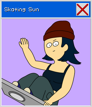Skating Sun